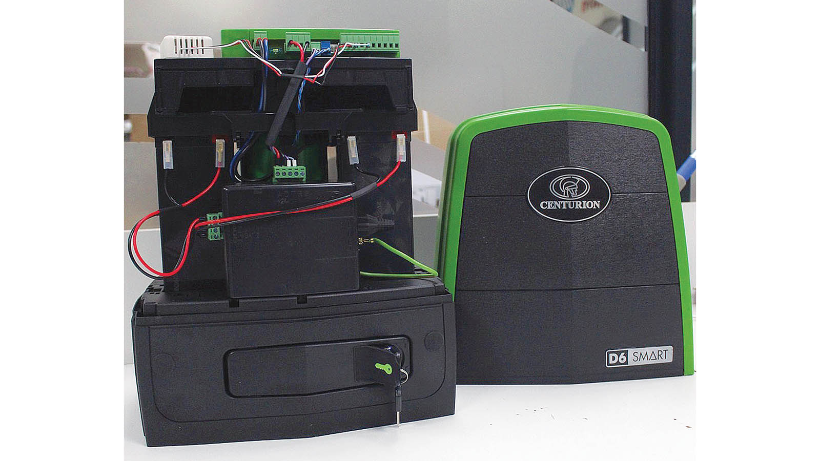 The latest innovation, Fluss QR Code Intercom, brings modern, app-free visitor access control. 